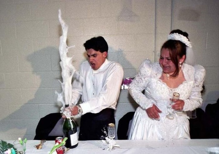 Badchix Wicked and Awkward Wedding Moments