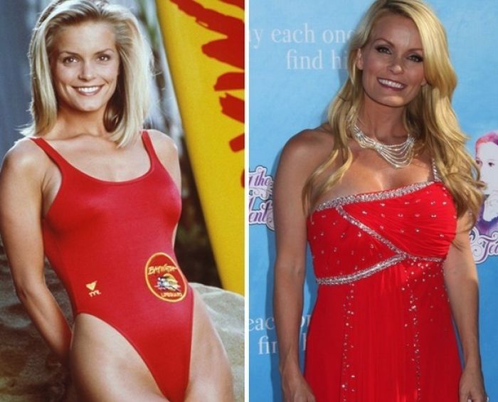 The cast of Baywatch 25 Years Later