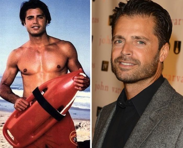 The cast of Baywatch 25 Years Later