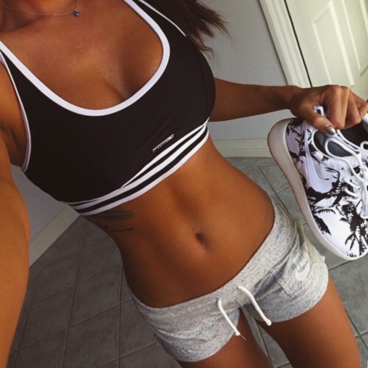 Ode to Fit Girls seen on Badchix