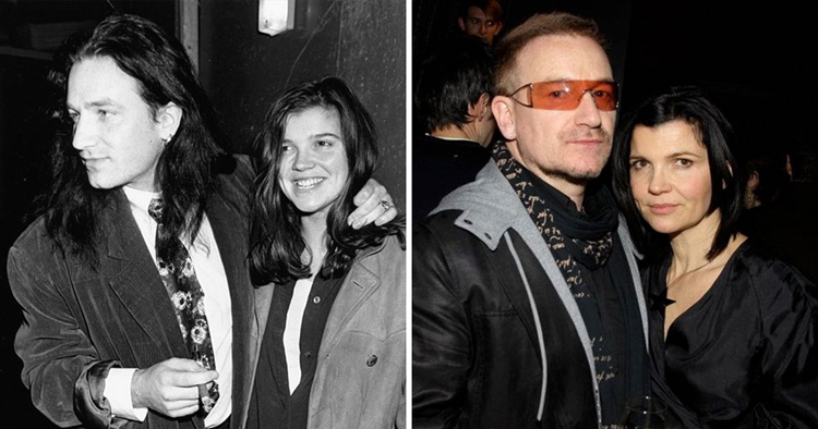 Bono And Alison Hewson - 41 Year Together